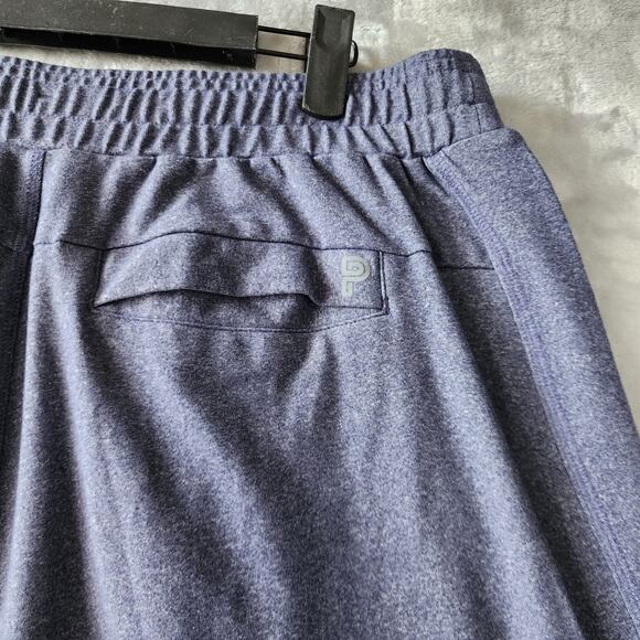 Public Rec Pants Mens Size 34 x36 Blue Elastic Drawstring Waist Athletic Pockets - Picture 6 of 9